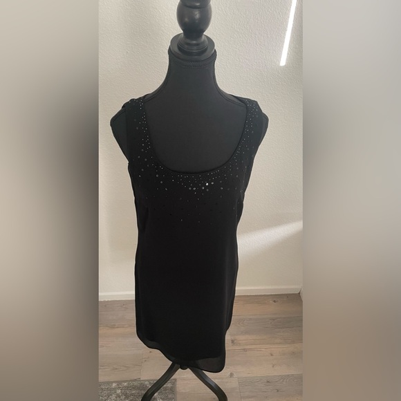 🌸 Positive Attitide Black Dress 2Pc Set - Picture 8 of 10
